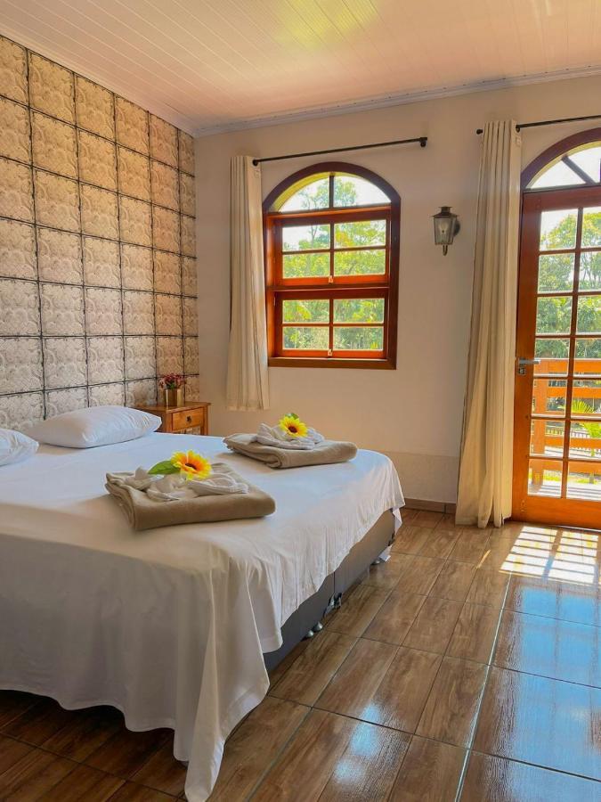 Pousada Di Venezia - Hotel Fazenda Нова-Венеза Экстерьер фото
