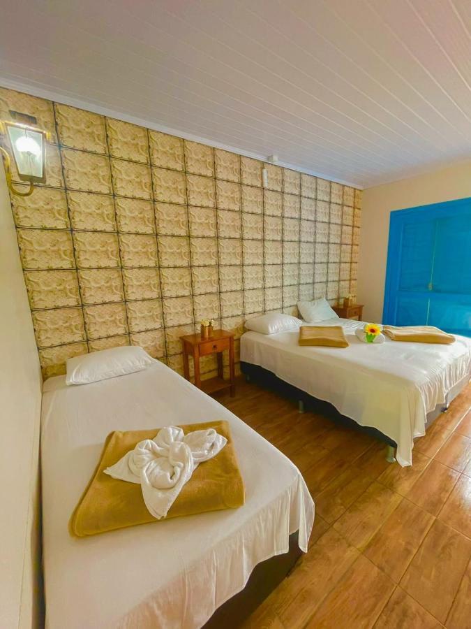 Pousada Di Venezia - Hotel Fazenda Нова-Венеза Экстерьер фото