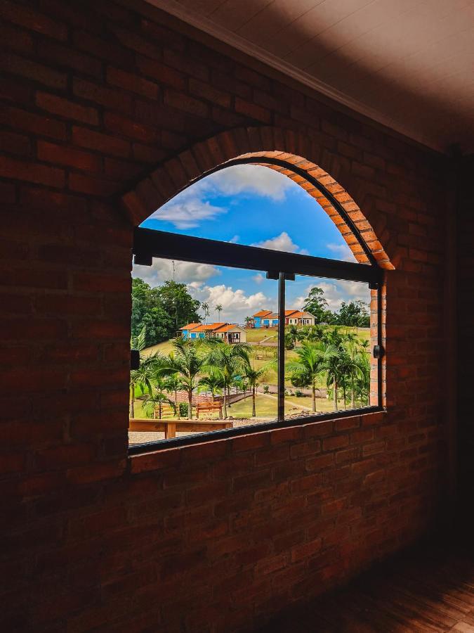 Pousada Di Venezia - Hotel Fazenda Нова-Венеза Экстерьер фото