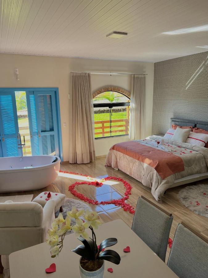 Pousada Di Venezia - Hotel Fazenda Нова-Венеза Экстерьер фото